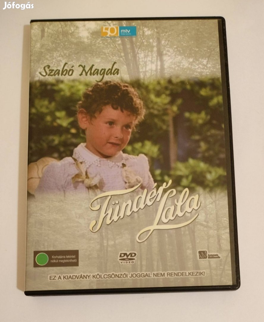 Tündér Lala dvd Szabó Magda 85 perc