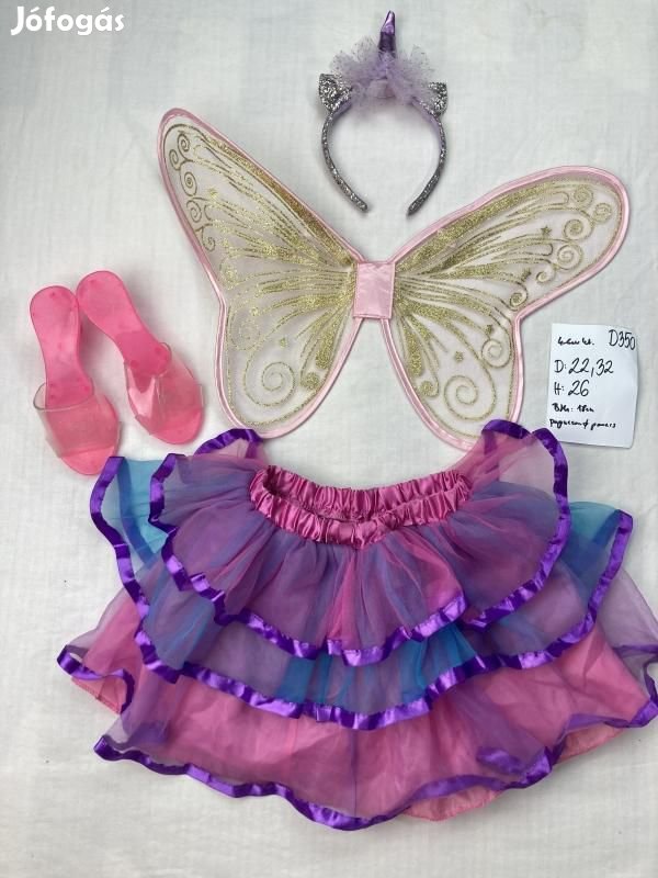 Tündér jelmez D350