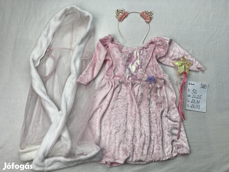 Tündér jelmez, hercegnő jelmez D180