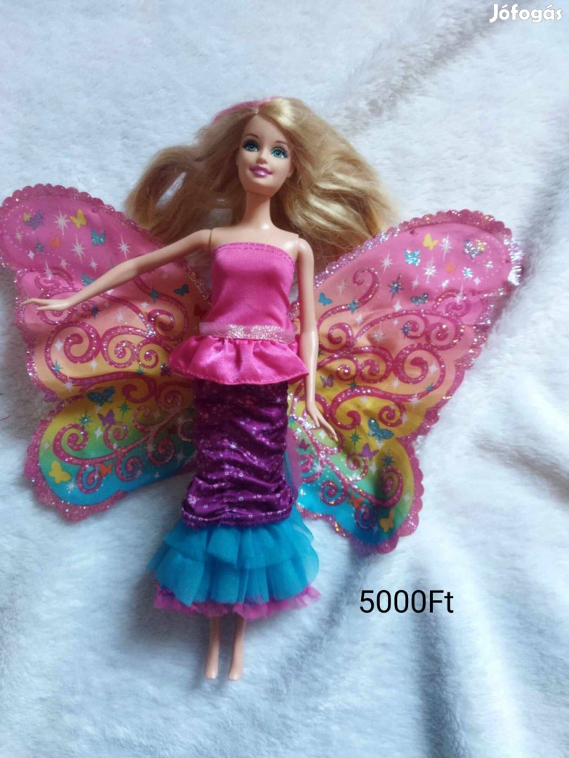 Tündér szárnyas Mattel Barbiek