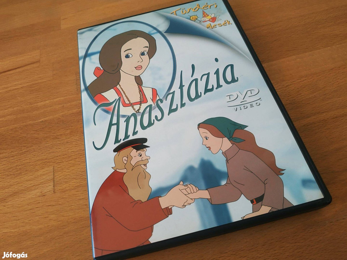 Tündéri mesék - Anasztázia (Comser Kft., családi rajzfilm, 50p, DVD)