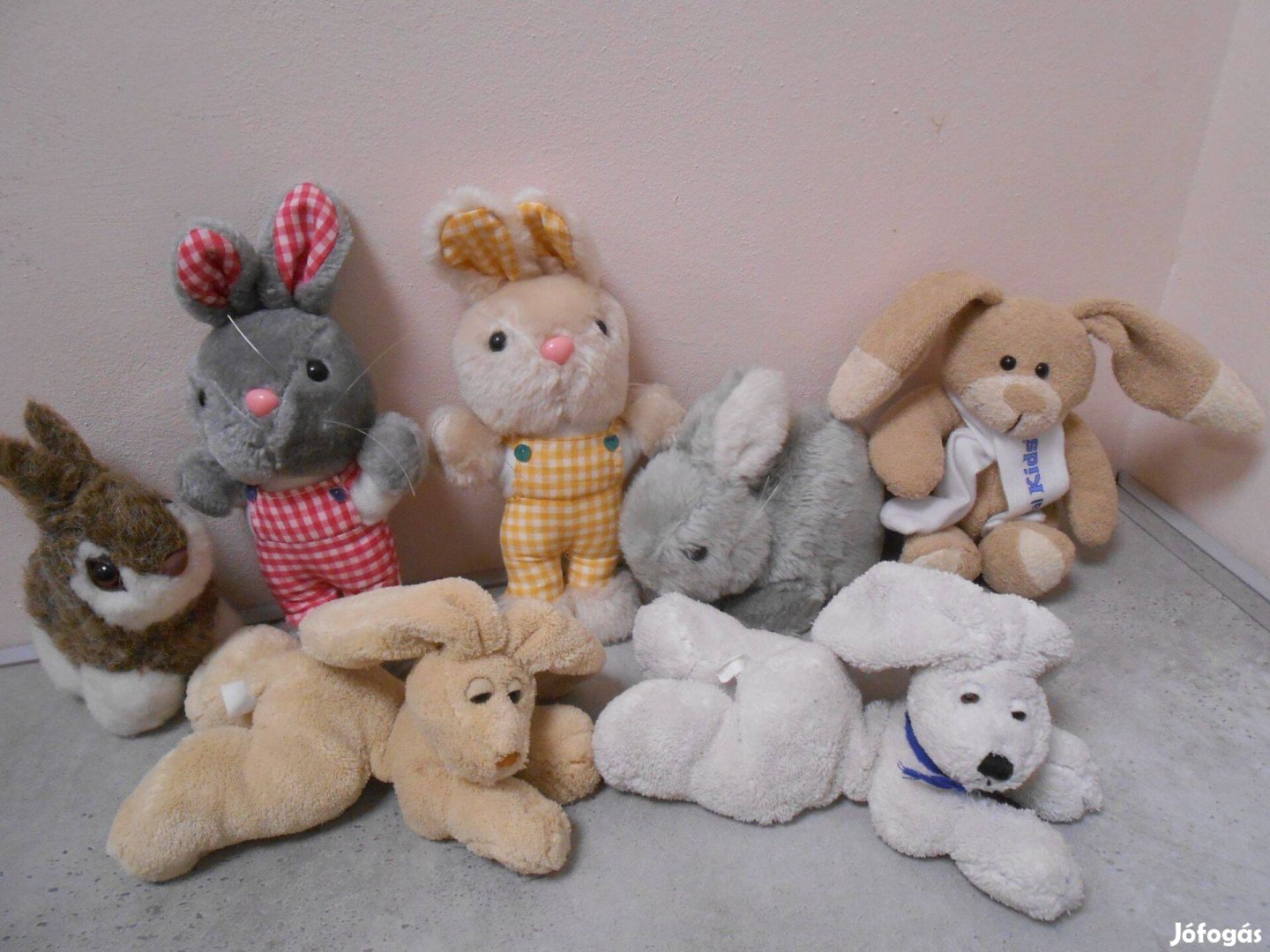 Tündéri vegyes nyuszkó csomag