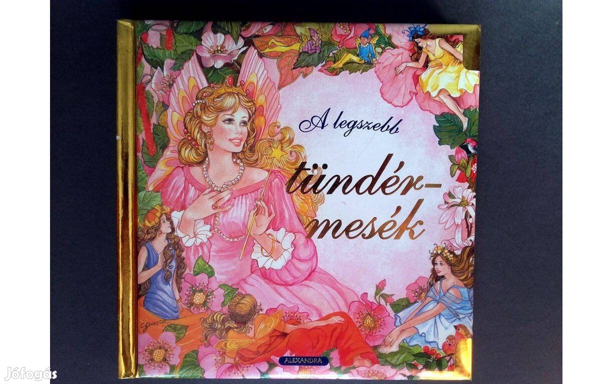 Tündérmesék könyv