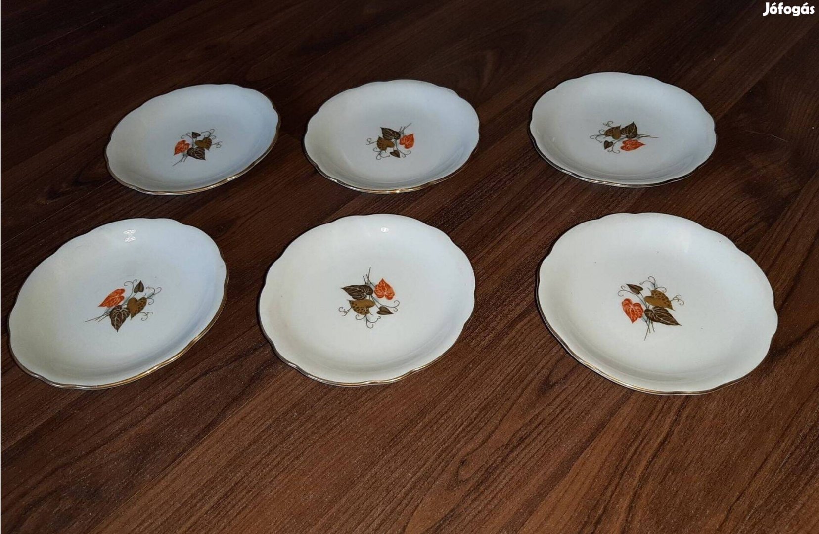 Tüneményes kis tányérkák