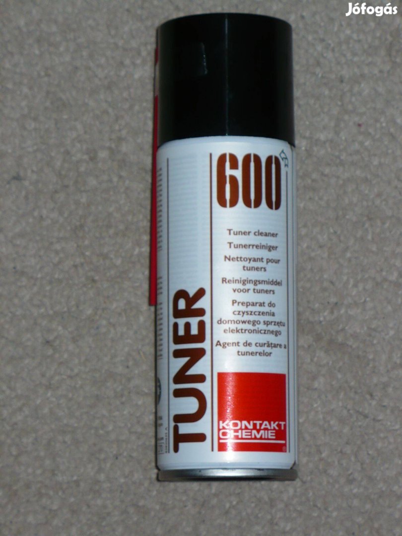 Tuner 600 áramkör tisztító spray, 200 ml