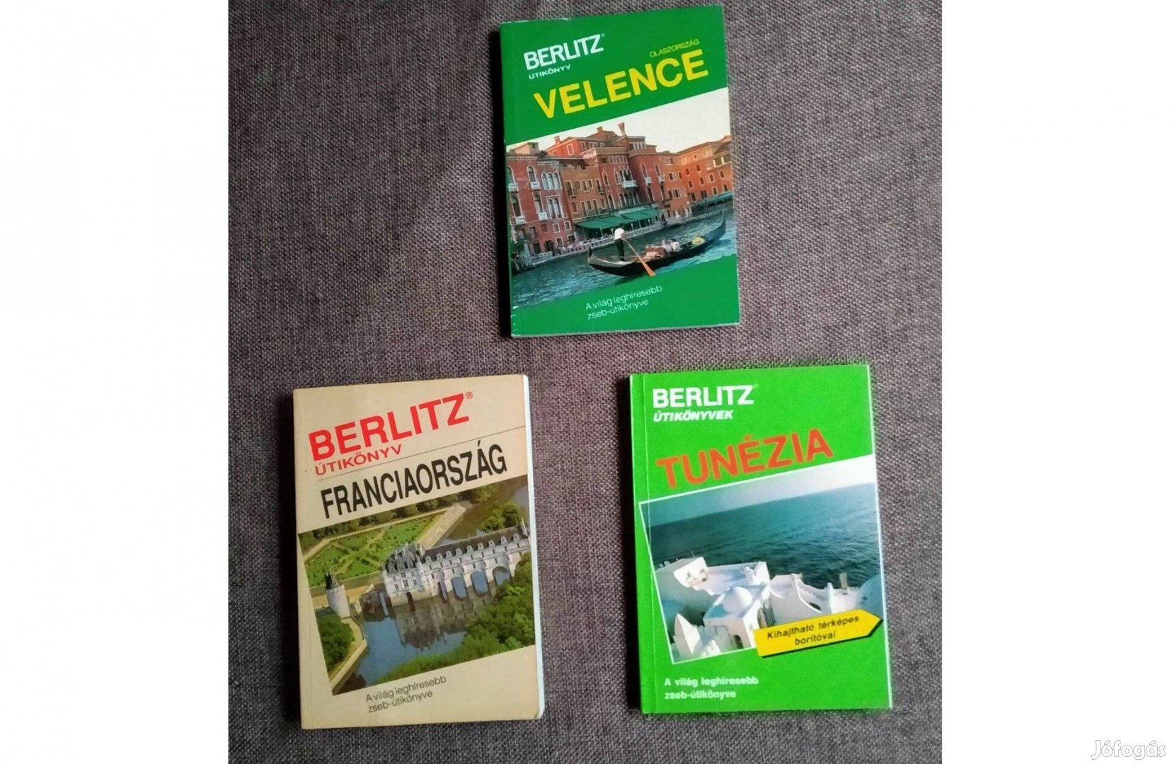 Tunézia Berlitz Utikalauz