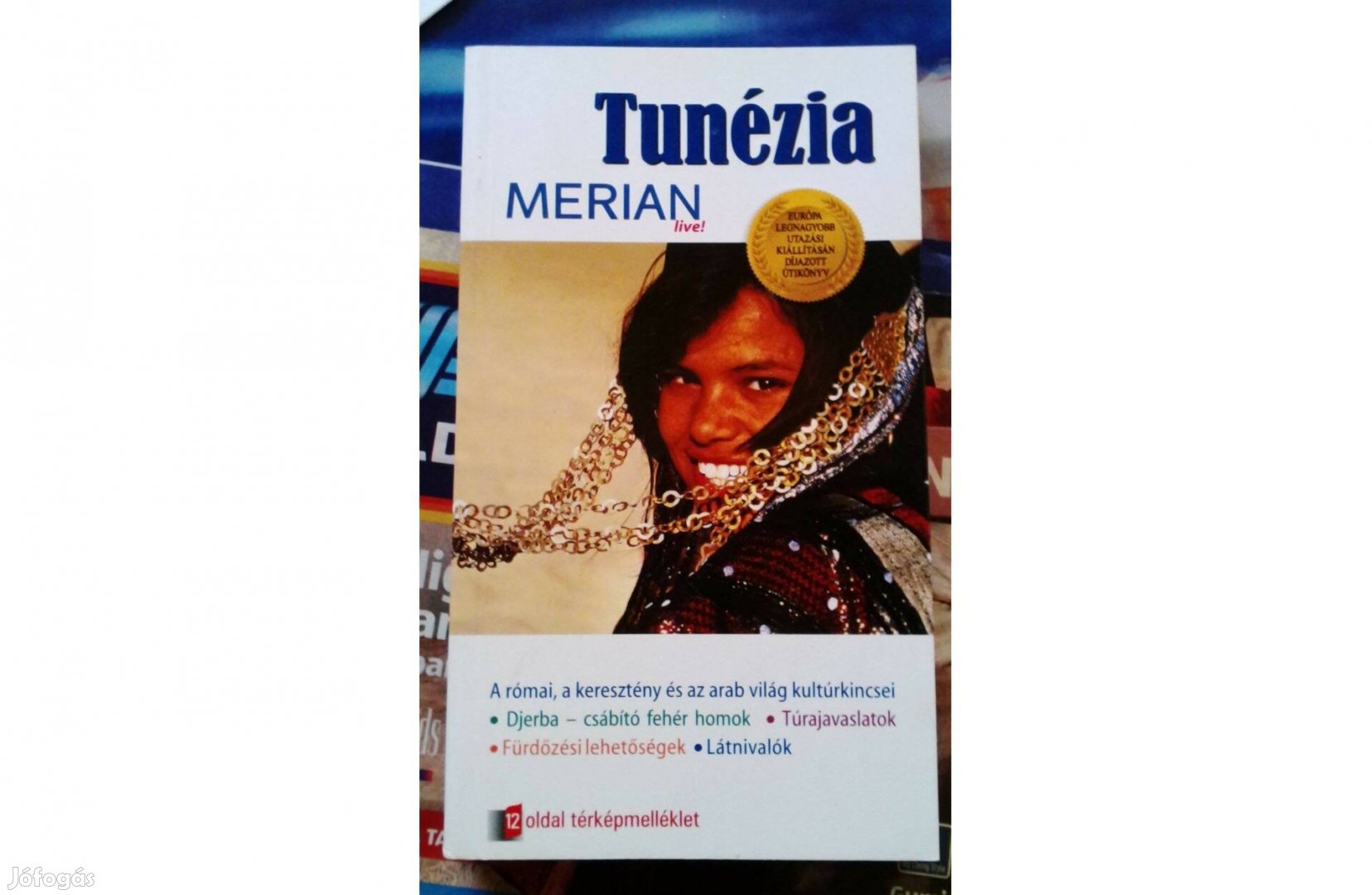 Tunézia Merian Live Olvasatlan Berlitz Zsebkönyv Több Kép