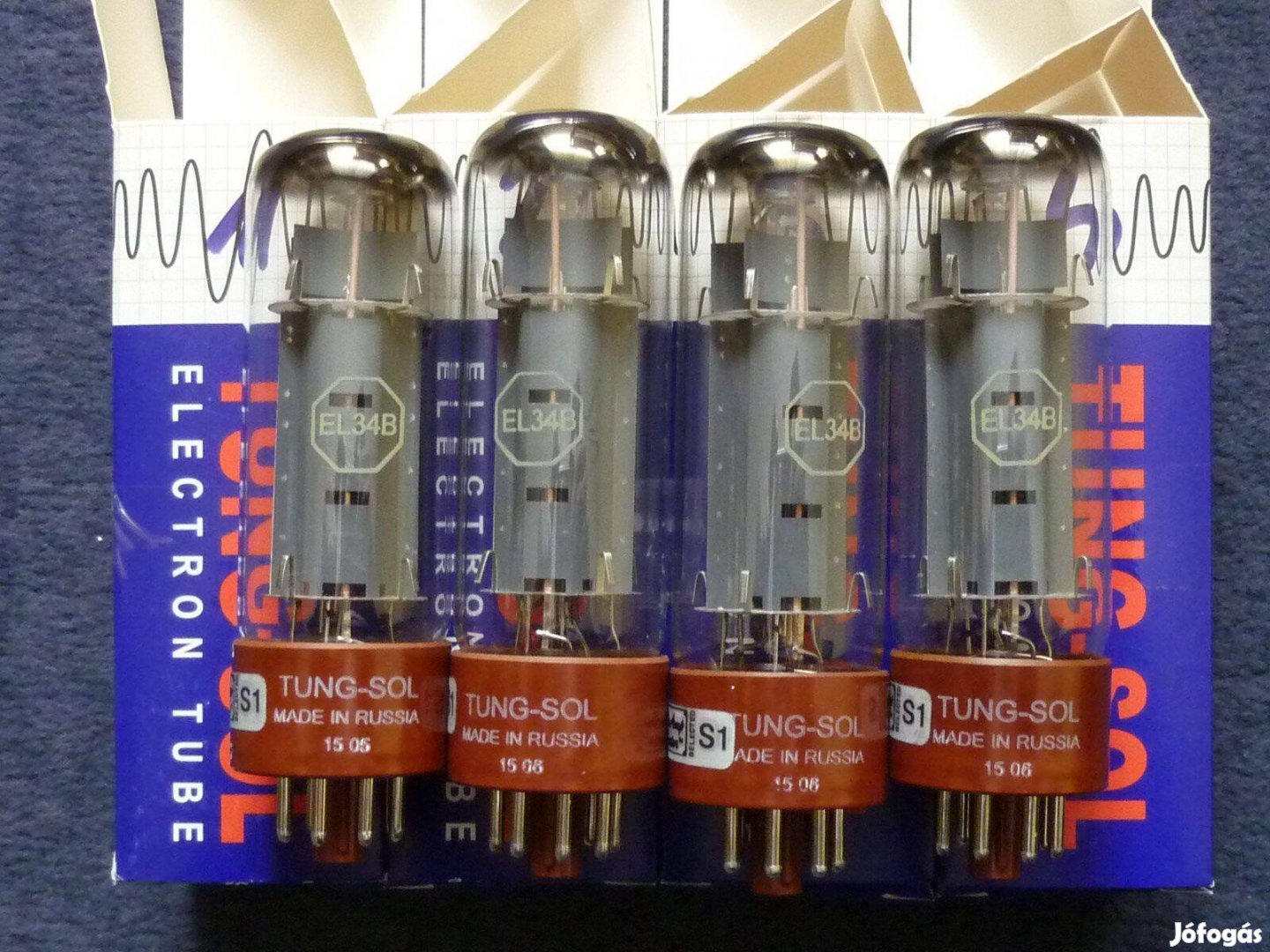 Tungsol EL43 kvartett