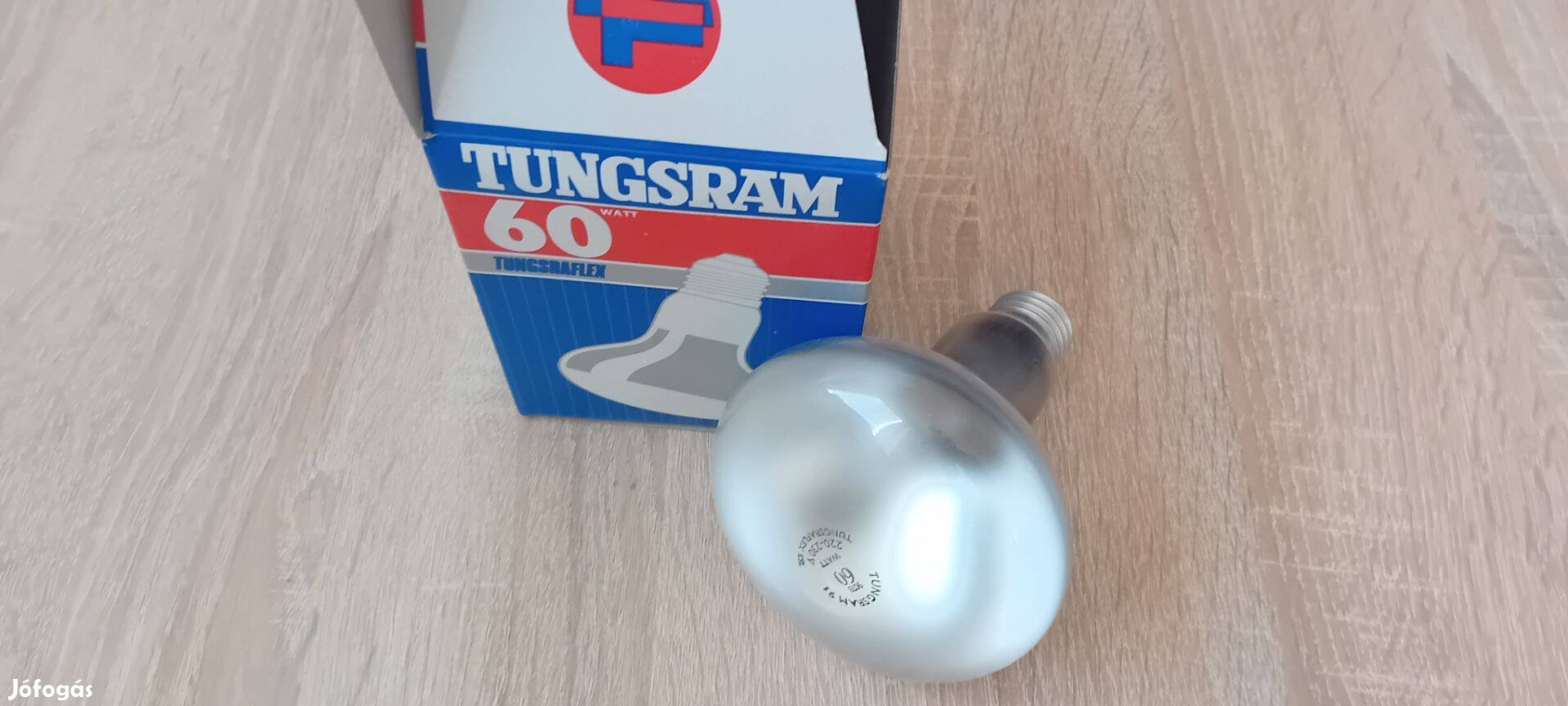 Tungsrafle 60 watt Új dobozos