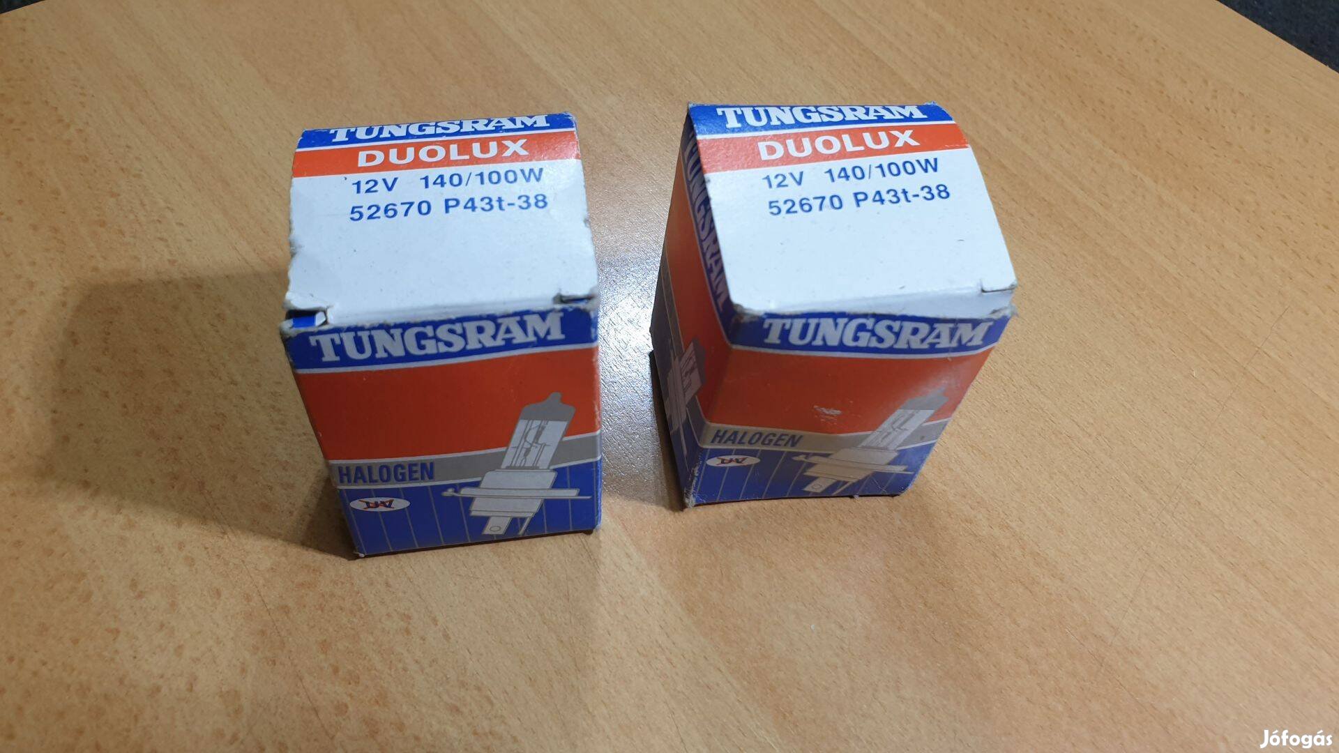 Tungsram 12V / 140 / 100W H4 izzó eladó