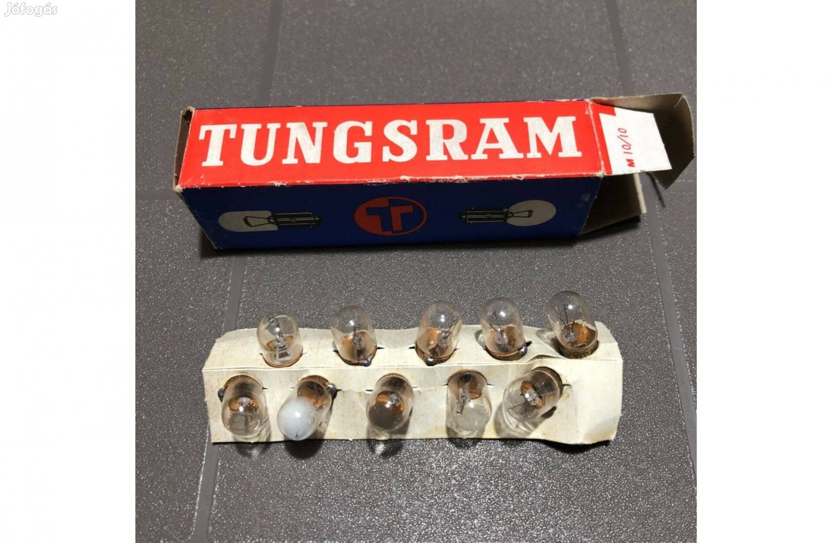 Tungsram E10/13 izzók