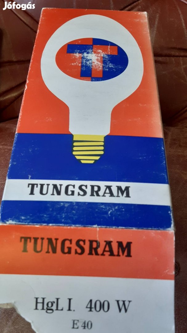 Tungsram E40 higanyos halogen lámpa. 2db