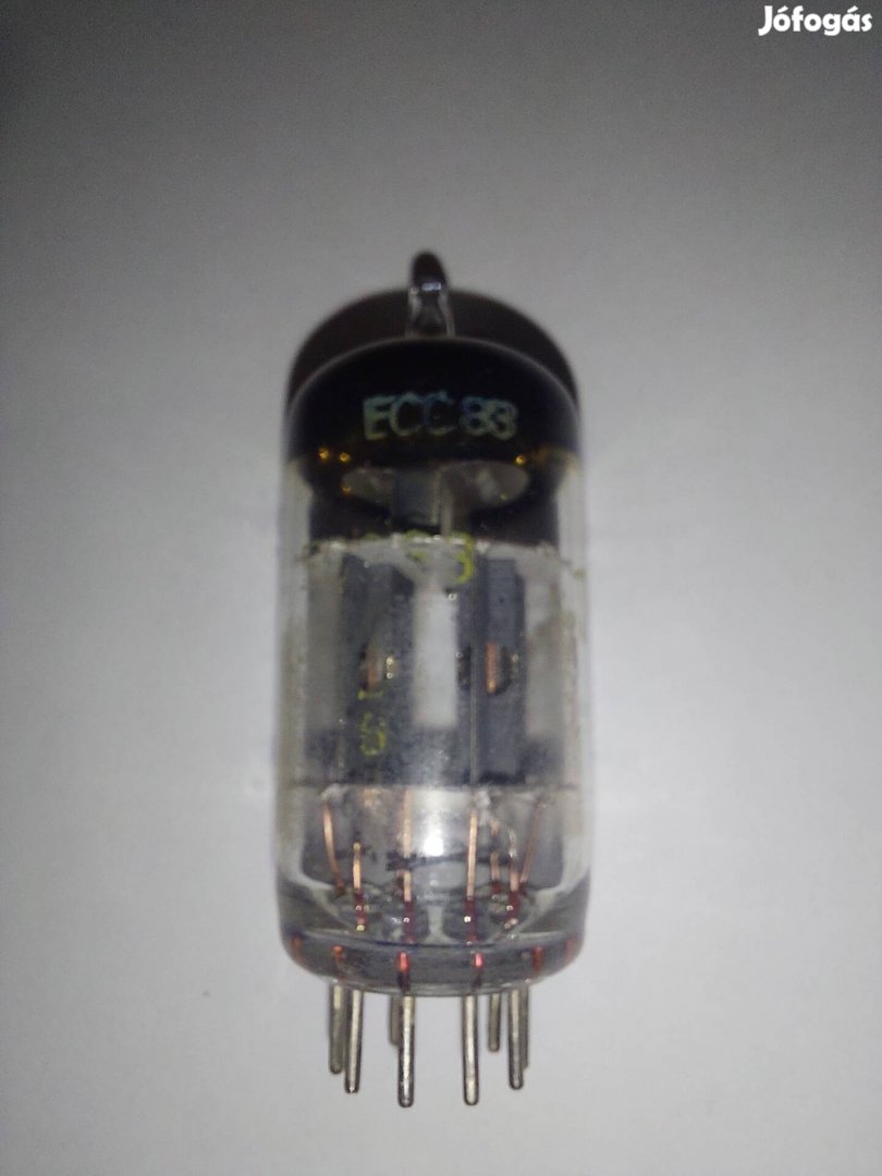 Tungsram ECC83 elektroncső csöves elektroncsöves