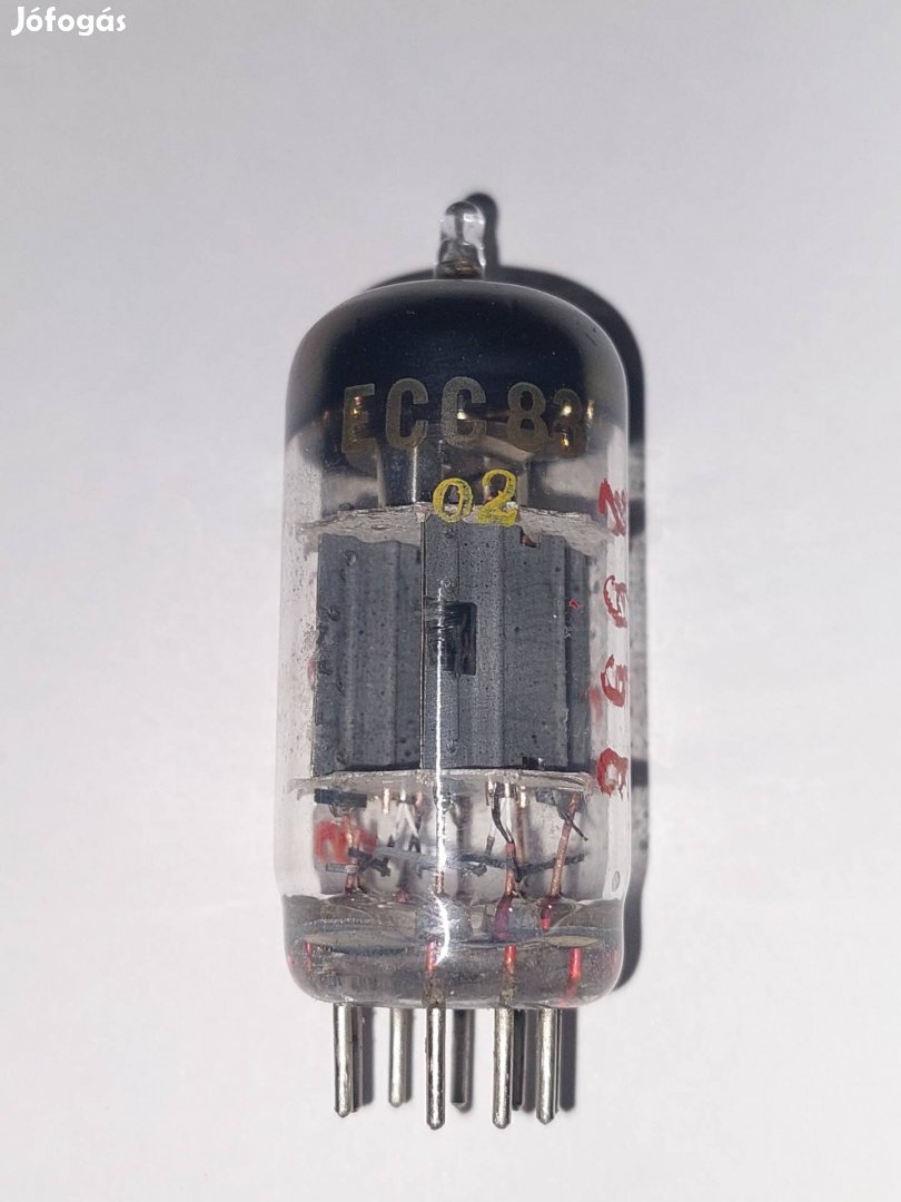 Tungsram ECC83 elektroncső csöves elektroncsöves