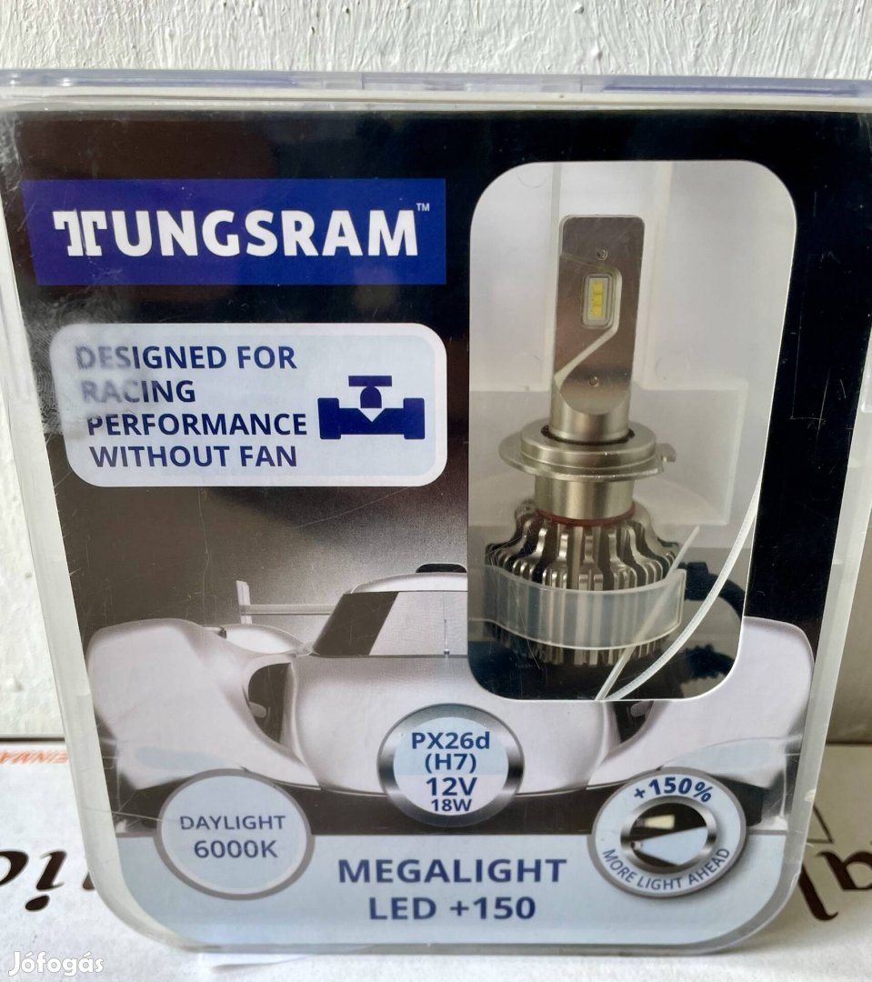 Tungsram H7 LED 24W 12V 6000K +200%