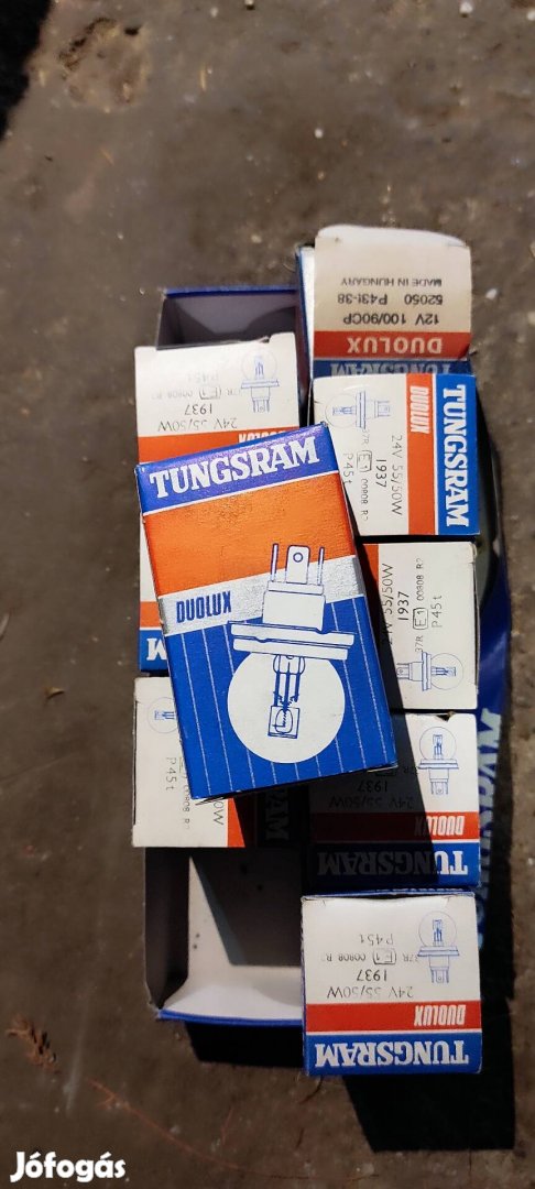 Tungsram P45t fényszóró izzók