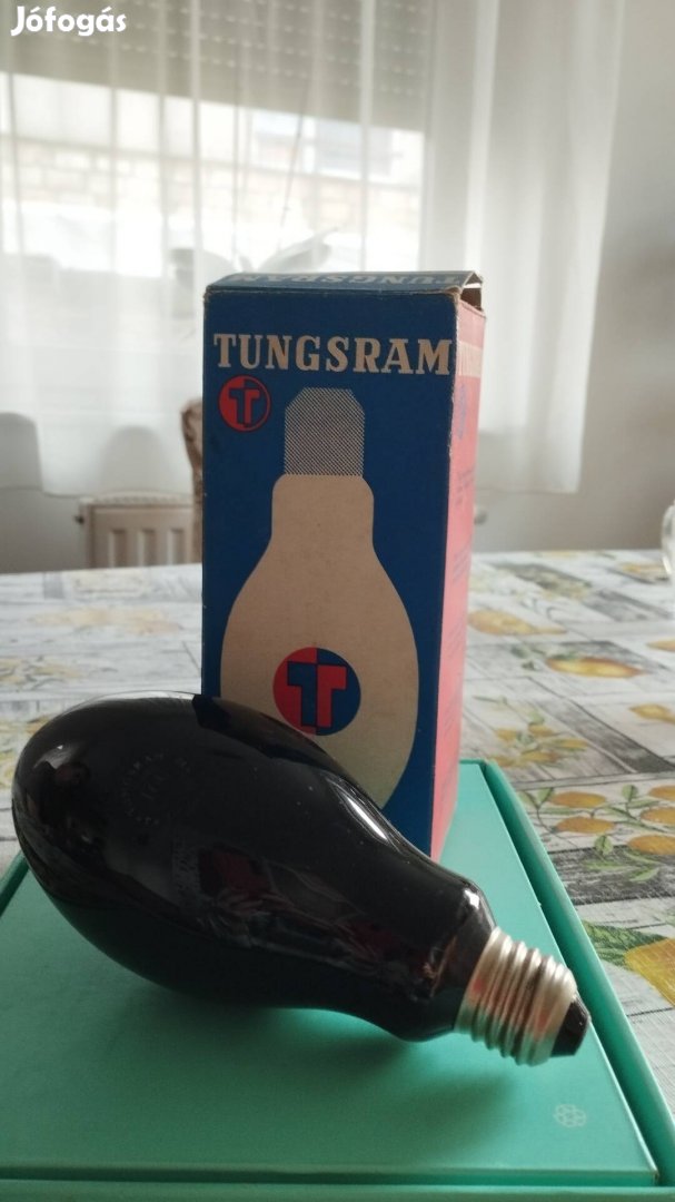 Tungsram UV izzó lámpa 