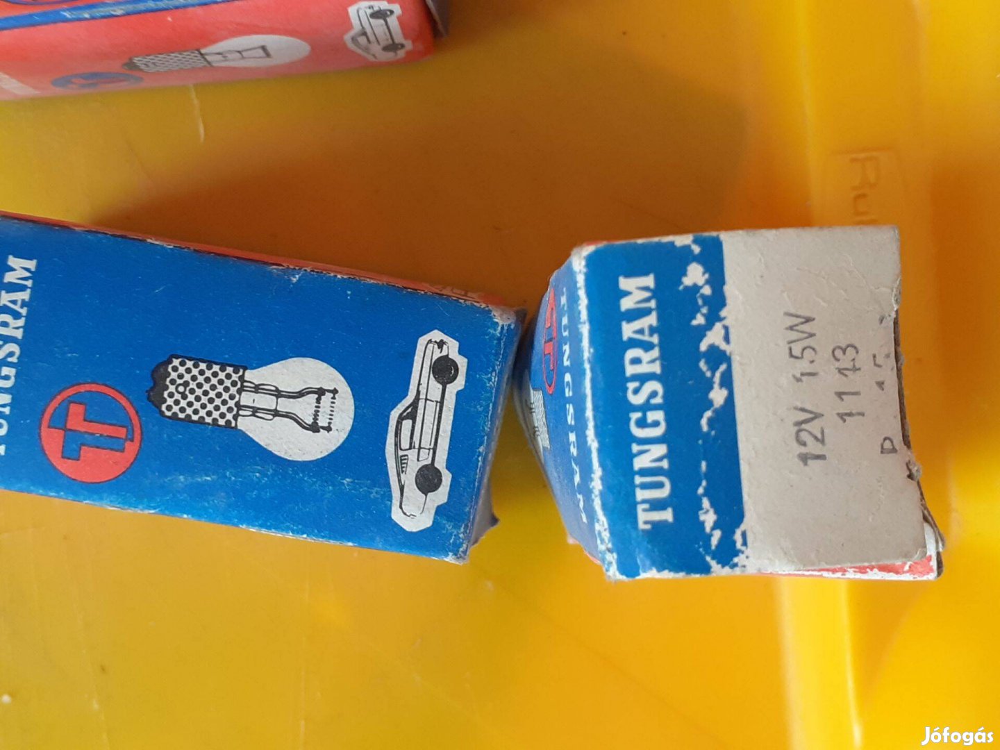 Tungsram autó izzók kétféle