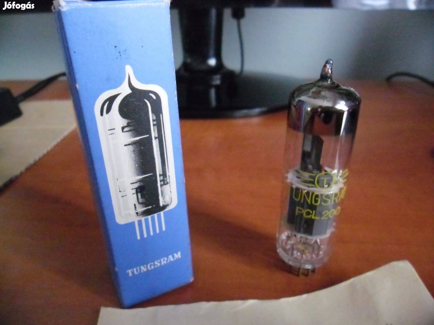 Tungsram elektroncső PCL 200 video vég pentóda - trióda 3 000 Ft