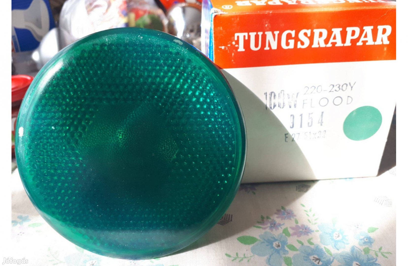 Tungsrapar 100 W-os izzó eladó !