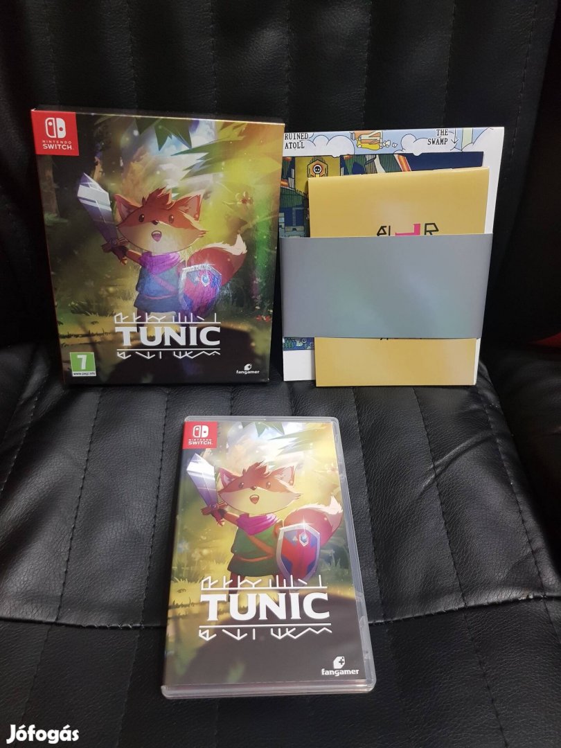 Tunic Deluxe edition Nintendo Switch játék