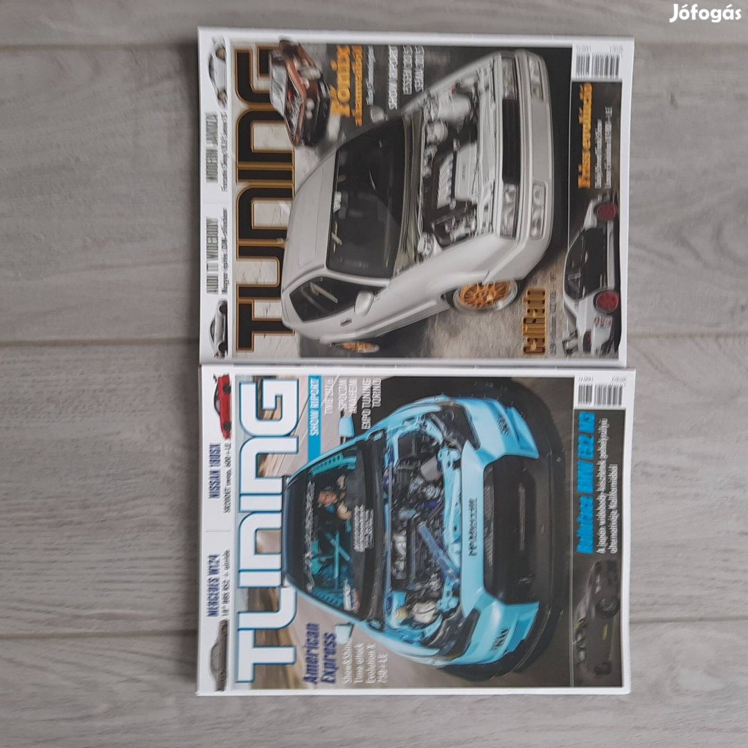 Tuning Magazin Retro válogatás 2013-2017