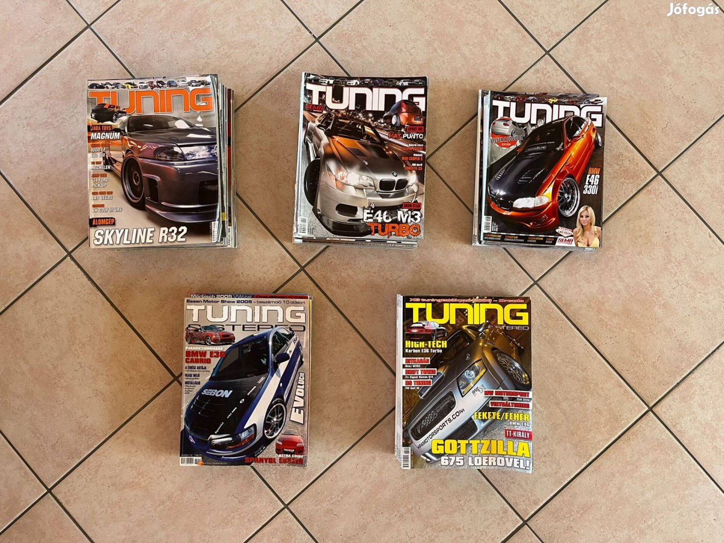 Tuning magazin Tuning&Stereo 2004-2009