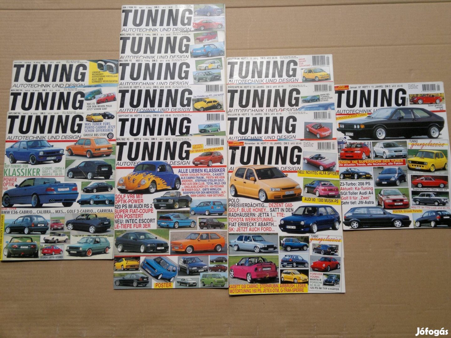 Tuning német autós újság