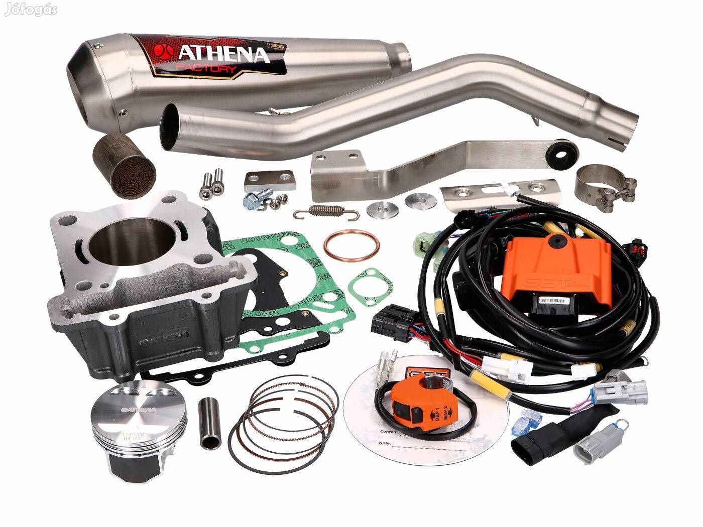 Tuningkit - Cilinderkit, kipufogó, ECU Athena Big Bore 160ccm KTM Duke