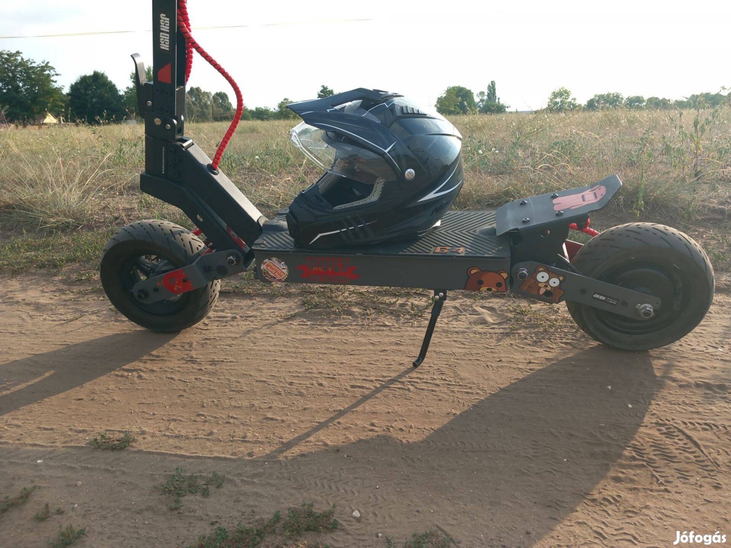 Tuningolt Kukirin g4 + sisak