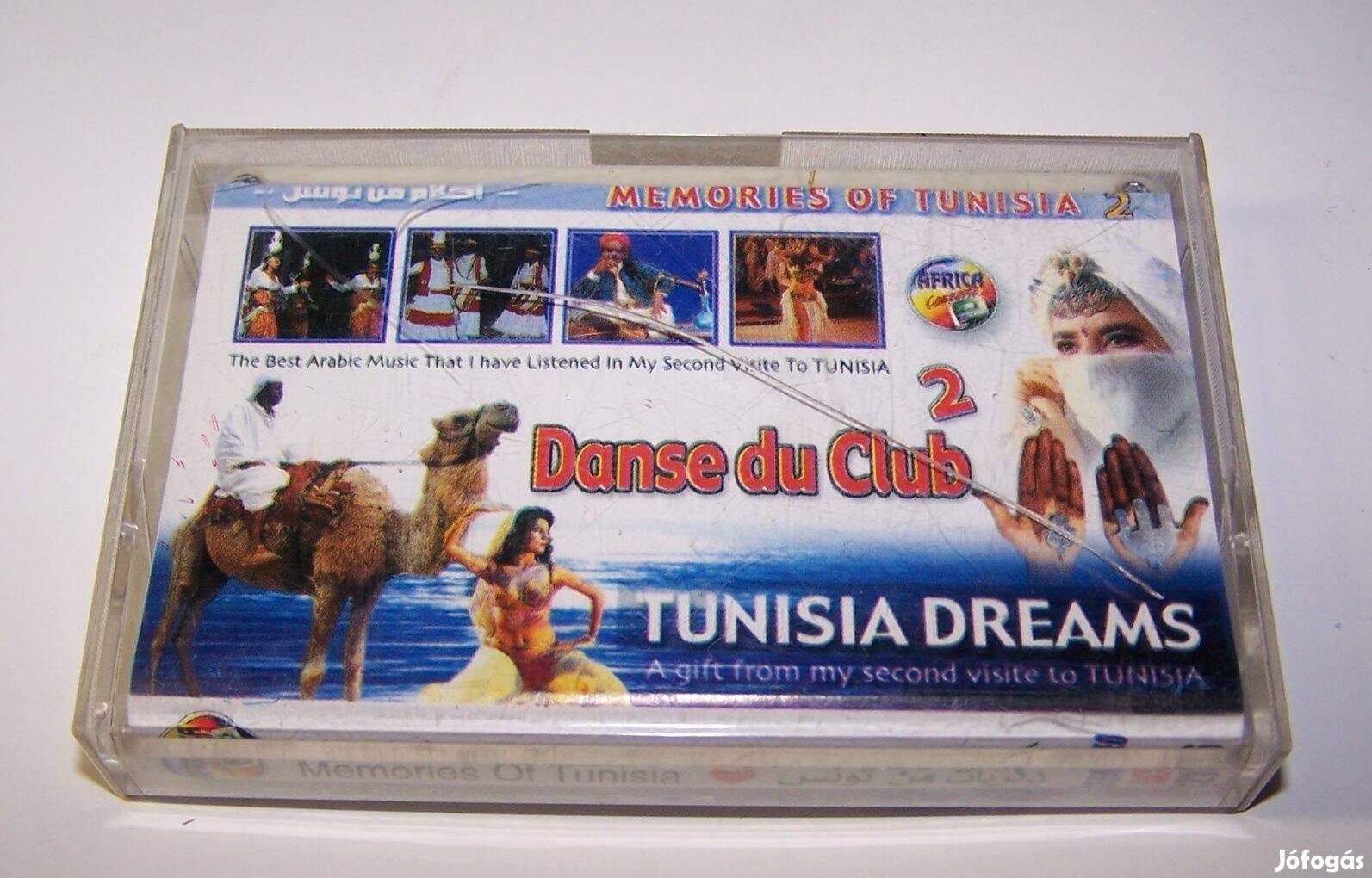 Tunisia Dreams - Tuniszi arab zene válogatás audiokazetta