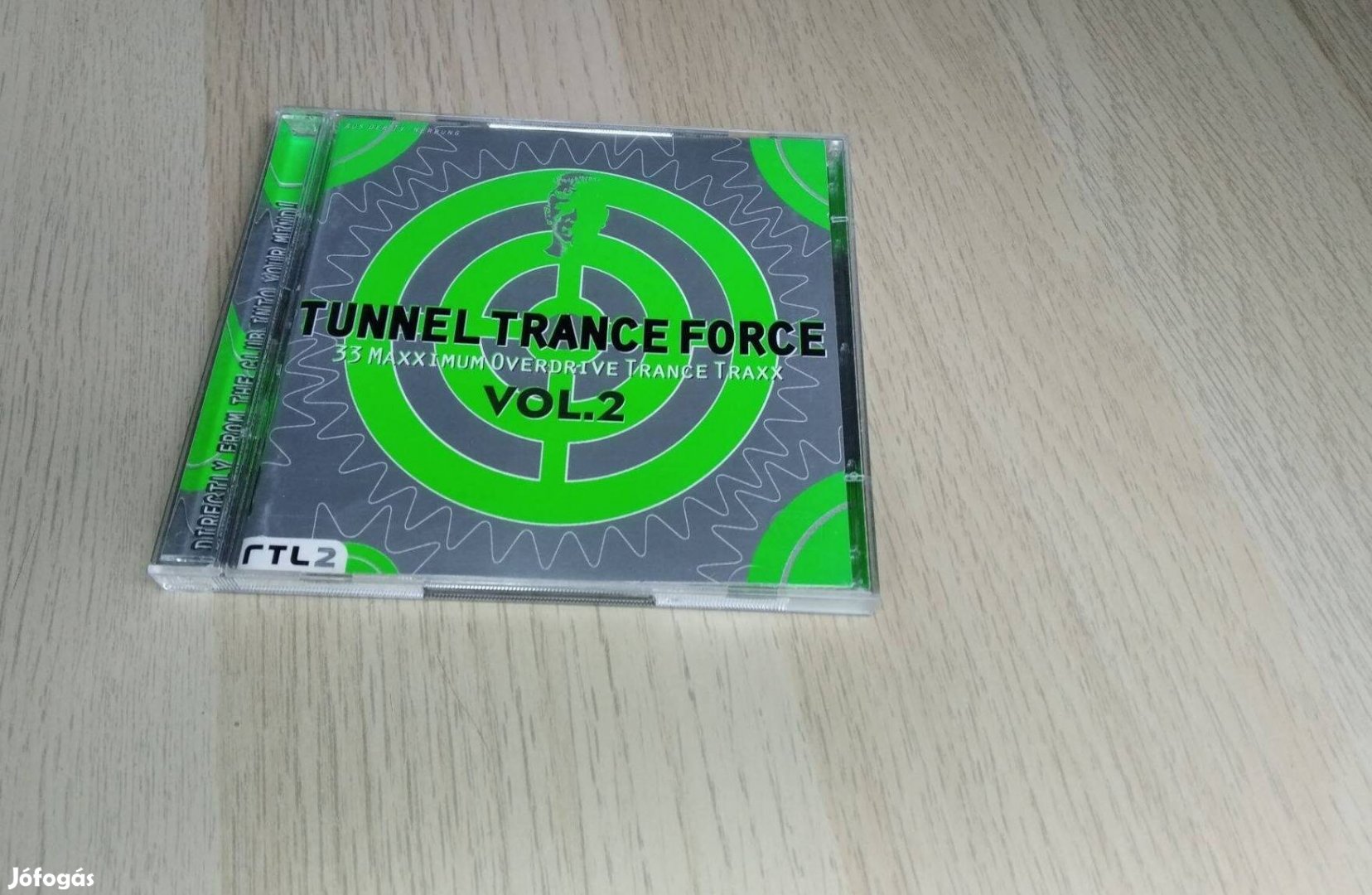 Tunnel Trance Force Vol. 2 / 2 x CD 1997