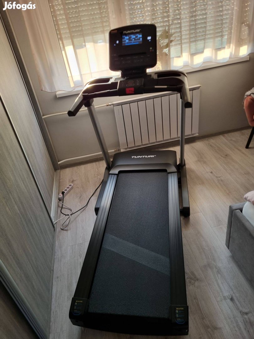 Tunturi Fitrun 90i Pro futópad-szinte új,hibátlan,prémium gép Eladó!