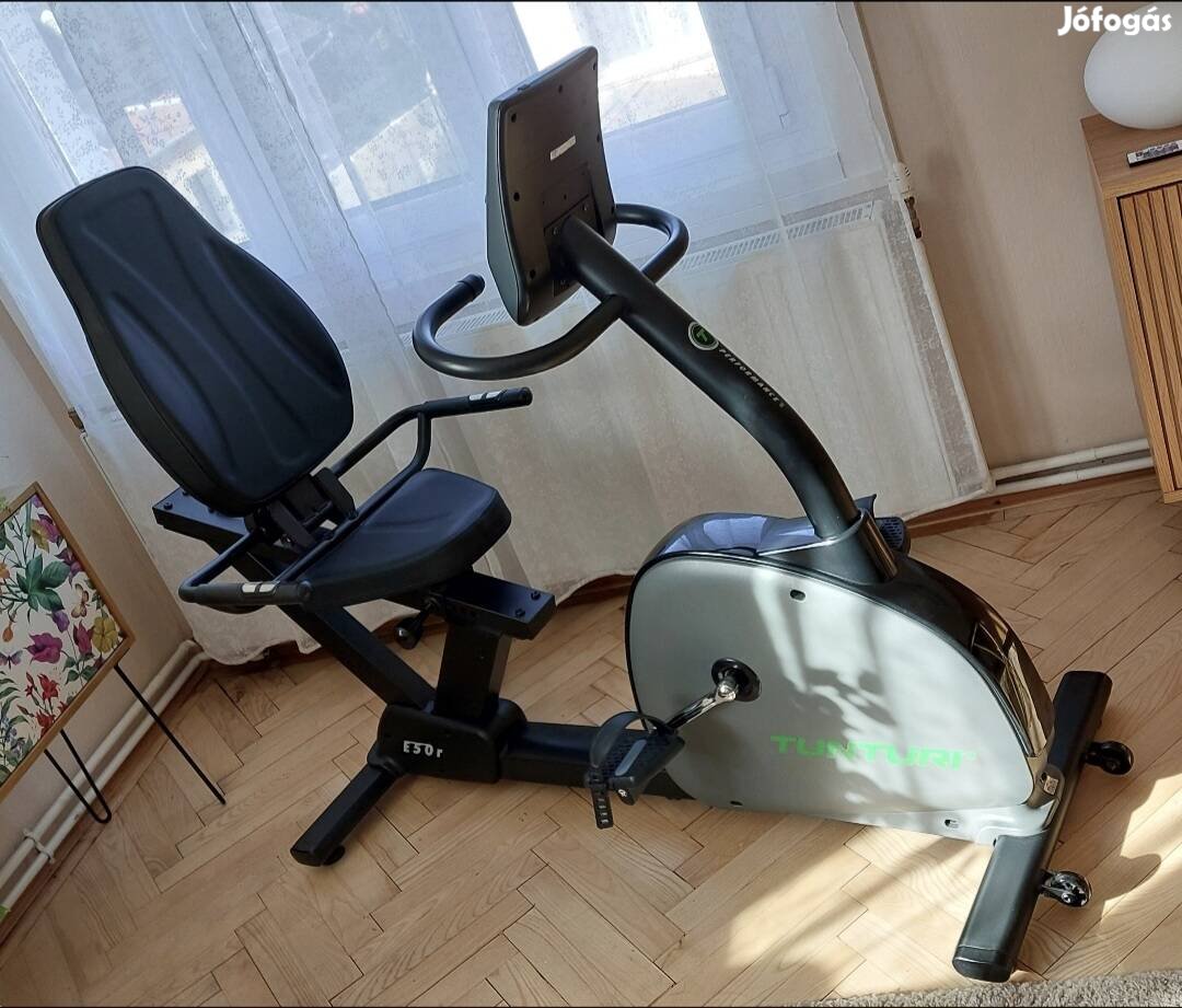 Tunturi Performance E50R háttámlás szobakerékpár