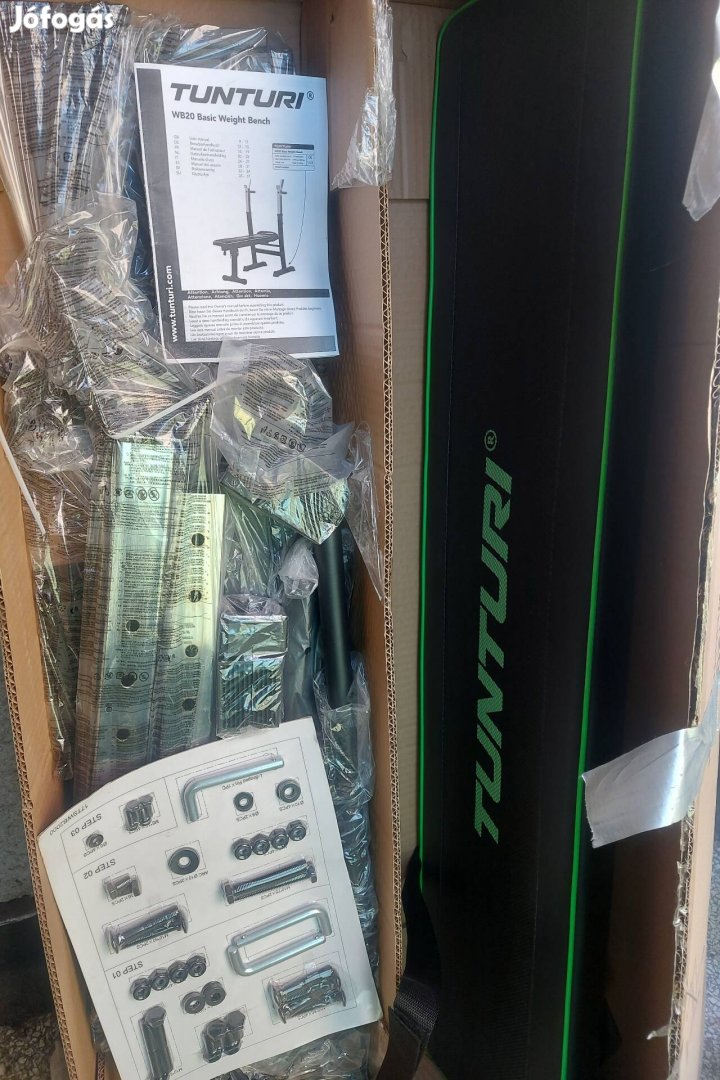 Tunturi WB20 sulyzospad