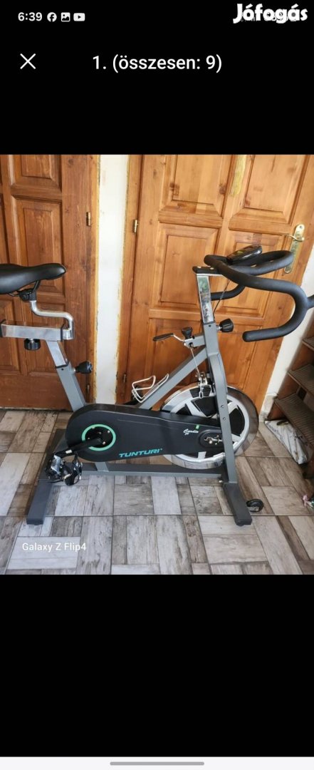 Tunturi  Cardio  szoba kerékpár ( spinning)