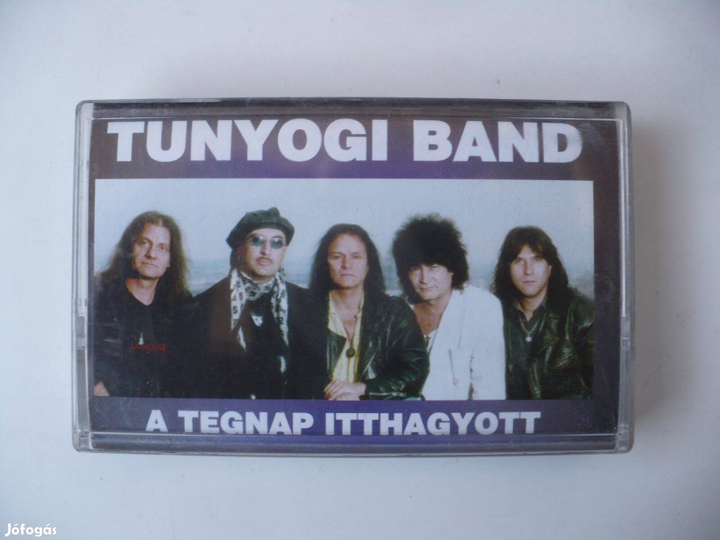 Tunyogi Rock Band: A tegnap itthagyott (EX állapotú audiokazetta)