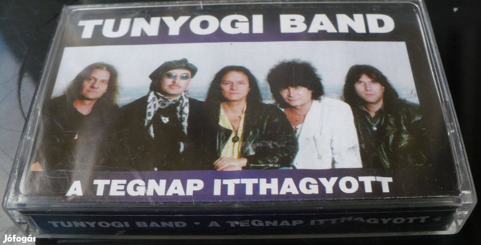 Tunyogi Rock Band: A tegnap itthagyott (kazetta-ritkaság)