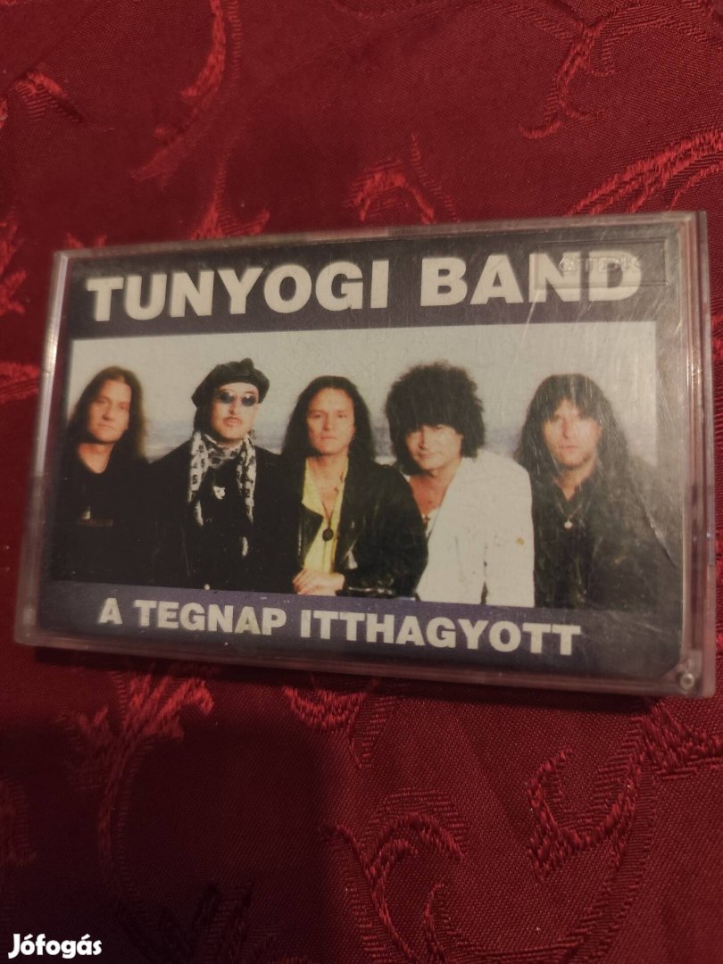 Tunyogi rock band A tegnap itthagyott kazetta 