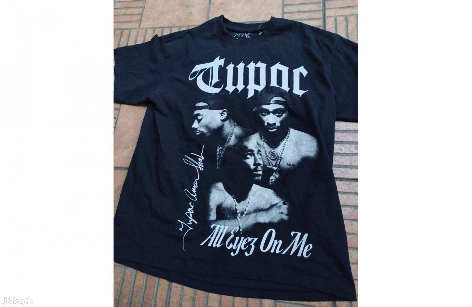 Tupac 2Pac Rap póló L