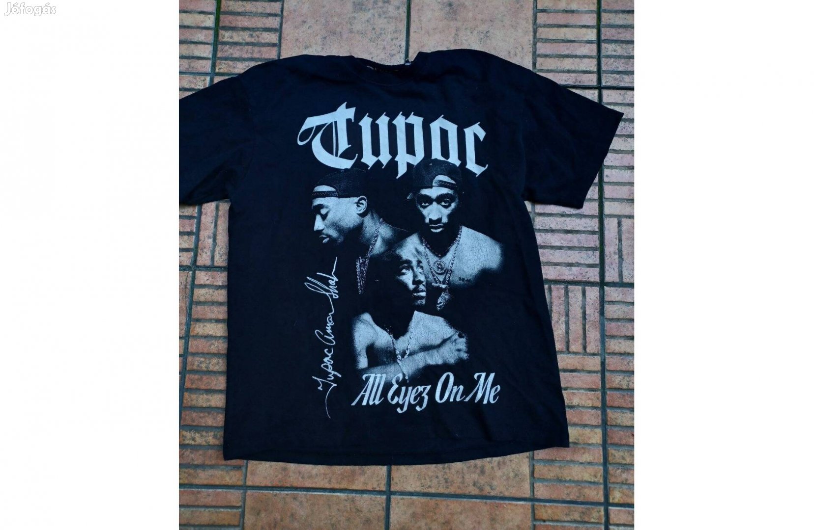 Tupac póló L