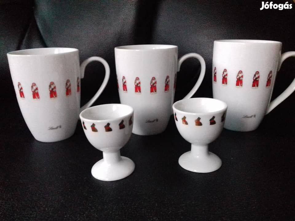 Tupper kanna és lindt cuccok