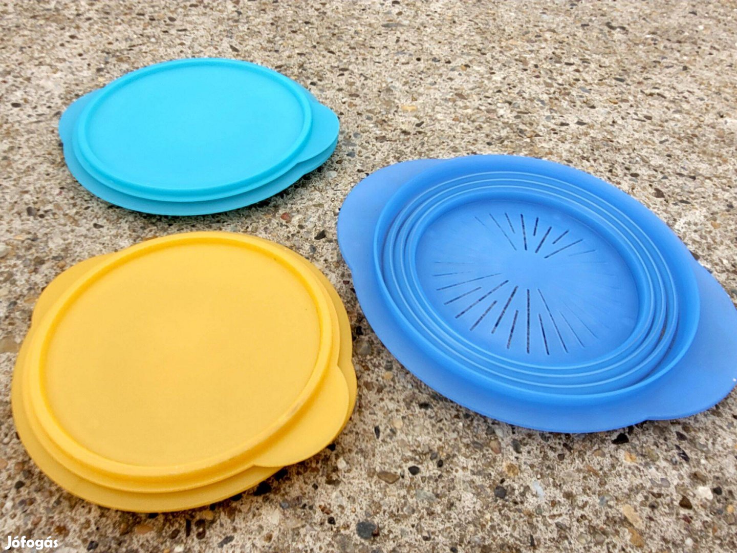 Tupper összenyomható tároló és szűrő tupperware edény