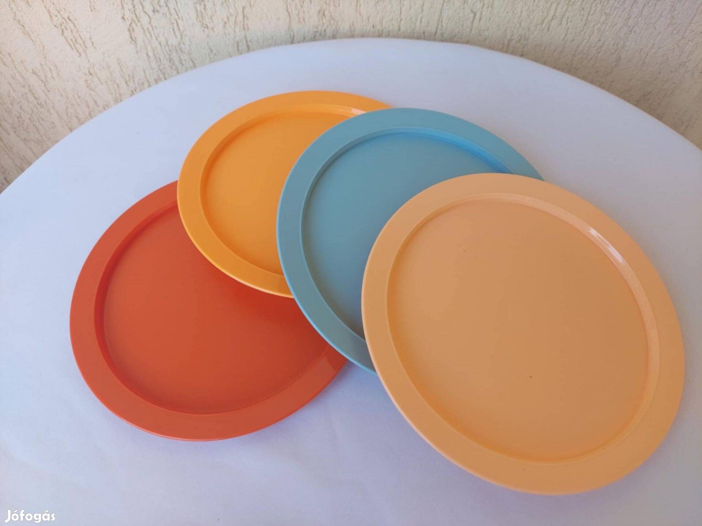 Tupperkids Tányérok 4 db