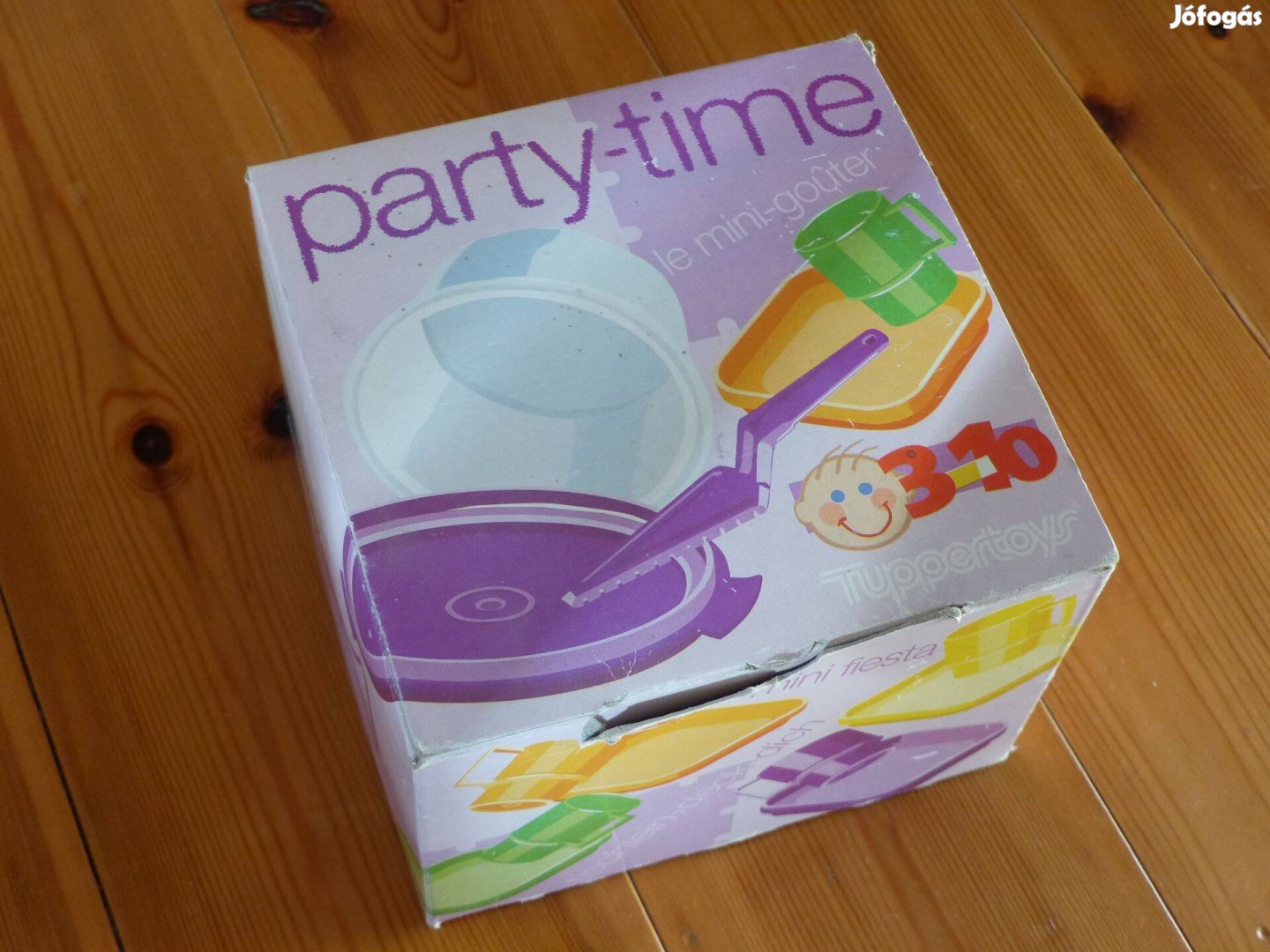 Tuppertoys party-time