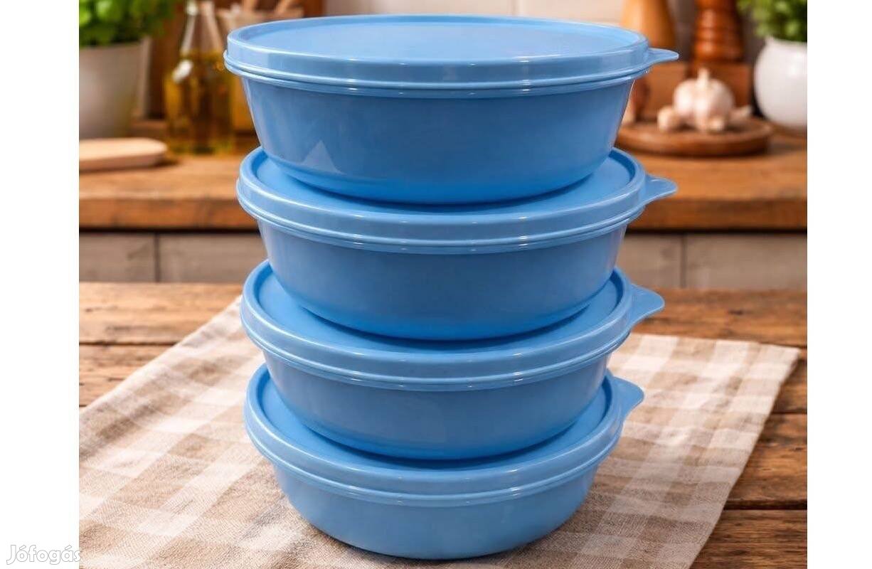 Tupperware 1l friss tál Új