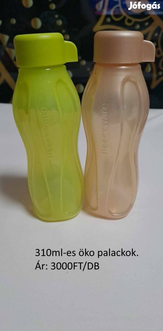 Tupperware 310ml-es öko palackok