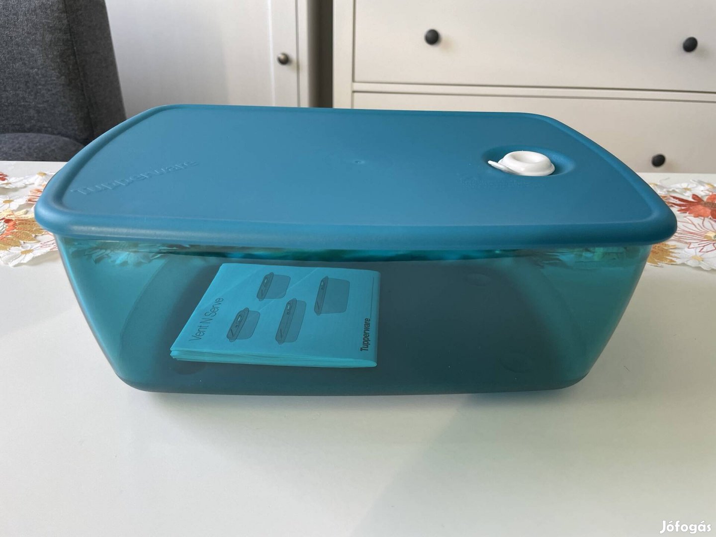 Tupperware 3,5 literes mikrós edény