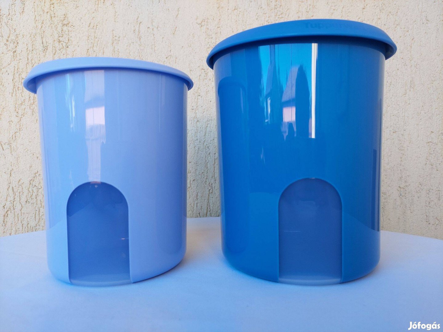 Tupperware Ablakos Tároló 1,25 és 2 L