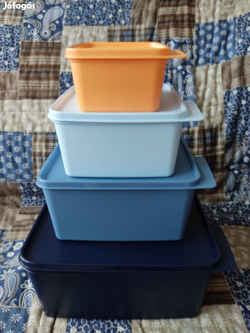 Tupperware Alaplépés tál szett